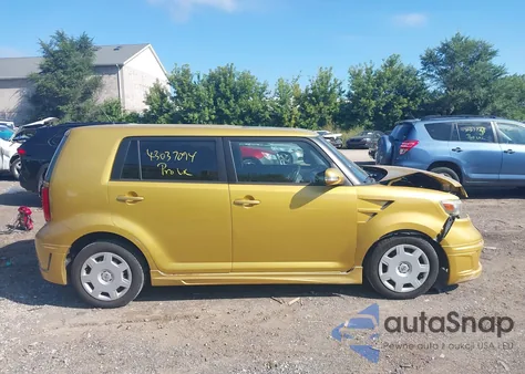 2008 Scion Xb from USA, damaged, VIN JTLKE50EX81057030